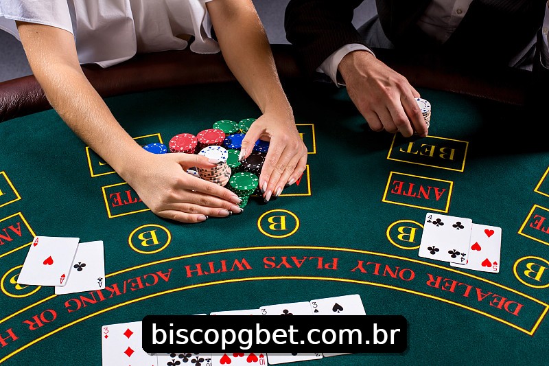 Mesa de Blackjack biscopg