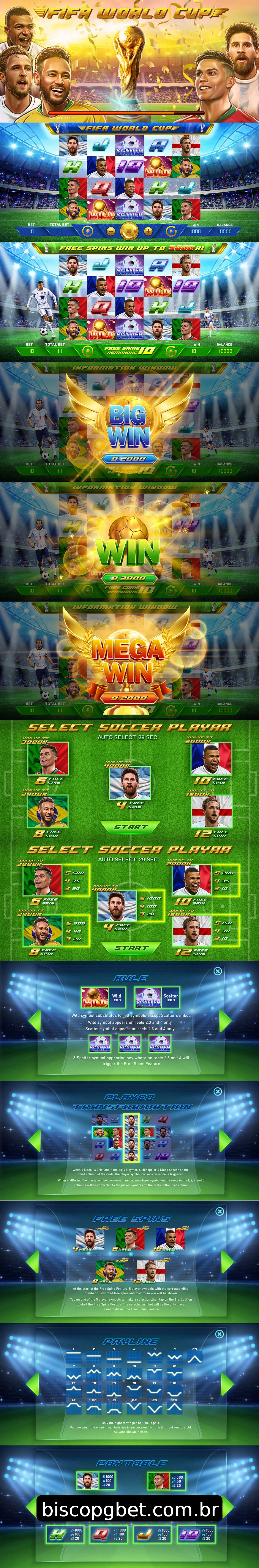 Apostas de Futebol biscopg