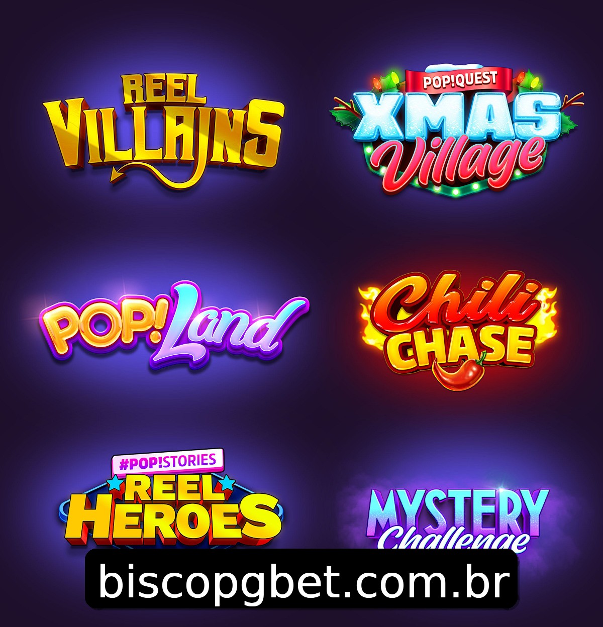 Jogos de Slot biscopg