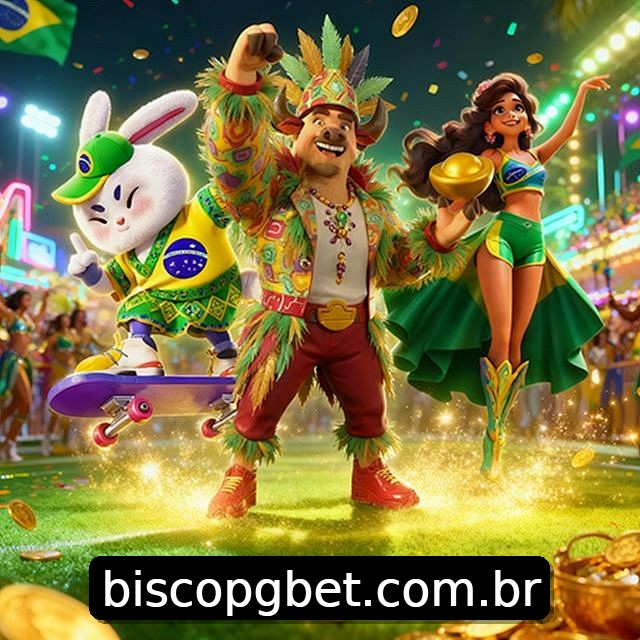 Bônus de Boas-vindas biscopg